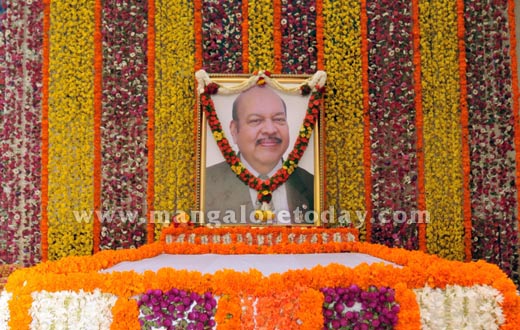 Madhusudan Kushe funeral